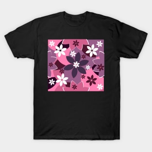 Colorful floral joy T-Shirt